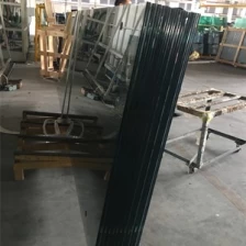 China High safety tempered laminated glass facade storefront, mall laminated glass facade, shopping mall glass facade manufacturer