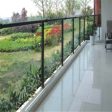 China High security 15mm toughened glass balustrade supplier in China manufacturer