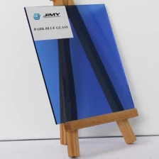 Çin Sıcak Satılık 4-10mm koyu mavi renkli cam üreticisi, yüksek kaliteli mavi renkli cam Distribütör üretici firma