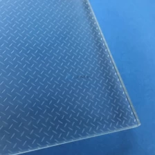 China Indoor and outdoor slip resistance glass ultra clear safety tempered laminated glass stair treads manufacturer
