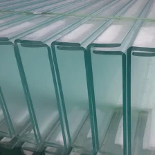 الصين خفيفة الوزن العمارة الزجاج U الشخصي شفافة الصانع الزجاج القناة الصانع