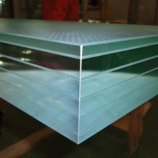 China Manufacture multilayer laminated safety glass cut to size manufacturer