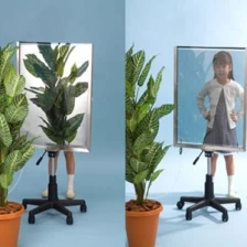 China Neueste Werbeartikel Großhandel angepasste Dekoration 5mm zwei-Wege-Spiegel Hersteller