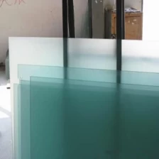 China Privacy protection 10mm tempered frosted glass for shower room manufacturer