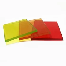 China SGCC CE certified tempered colored EVA laminated glass China supplier manufacturer