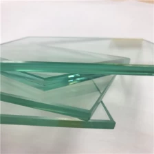 China SGCC certification 553 clear heat strengthened laminated glass 11.14mm price manufacturer