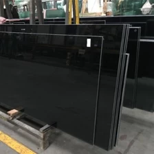 China Sicherheit 8mm dunkelgrau gehärtetes Glas, schlagfestes schwarzes Dekor dekoratives Glas 8mm Hersteller