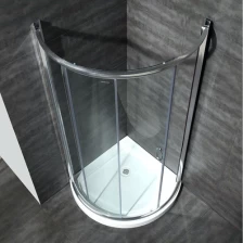 中国 シャワー用ガラスパネル、強化ガラス製シャワードア、ガラス製シャワースクリーン、ガラス製シャワーエンクロージャー、すりガラス製バスルームドア メーカー