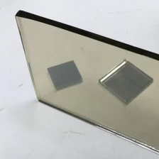 China Vidro reflexivo branco prateado 5mm transparente de vidro flutuante reflexo preço fabricante