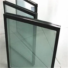 China Unidade de vidro temperado isolado, vidro isolante reforçado a quente, vidro duplo IGU fabricante
