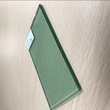 China Wholesale decorative 553 F-green tempered laminated glass factory manufacturer