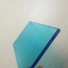 China Wholesale price 6.38mm blue laminated glass,331 laminated float glass for sale manufacturer