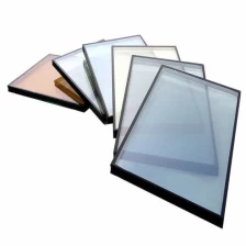 China cheap price reflective insulated glass supplier, China color double glazing units manufacturer