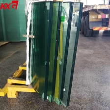China 12+12+12mm 40.56mm curved tempered laminated glass supplier, 3 layer SGP laminated glass manufacturer manufacturer
