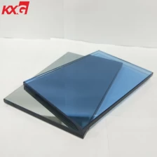 China 6mm blue tinted tempered glass manufacturer-buy 6mm light blue toughened glass manufacturer