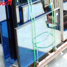 China 8mm-6A-8mm tempered double glazing glass panels for commercial windows, building insulated glass unit manufacturer