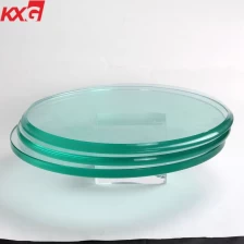 Trung Quốc Mặt bàn kính cường lực an toàn 8 mm, mặt bàn kính 1/3 inch, nhà máy kính nội thất Trung Quốc nhà chế tạo