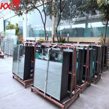 China Building curtain wall reflective insulating glass, architectural coating double glazing glass manufacturer