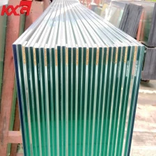 China China 442 heat soaked tempered laminated glass price,8.76mm clear laminated safety glass factory manufacturer