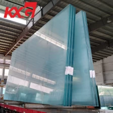 Tsina China building glass factory supply jumbo size 19mm low iron tempered glass, ultra clear tempered glass Manufacturer