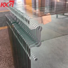 China Kilang kaca kaca China yang jelas, 5 mm -25 mm kesan tahan kaca kaca toughened pengilang