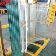 China China factory competitive price 21.52mm SGP curved tempered laminated safety glass 10104 VSG manufacturer