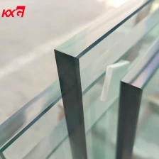 China China high quality 10mm clear building tempered glass toughened construction glass factory price manufacturer