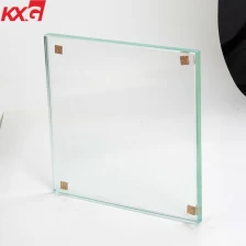 Tsina China safety laminated tempered glass factory, CE certificate clear safety laminated tempered glass na presyo Manufacturer