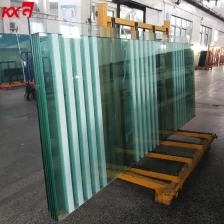 China. China silk screen hasira kioo mtengenezaji, 15 mm rangi hariri screen uchapishaji mapambo kioo nje Mzalishaji