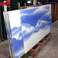 الصين طباعة الصور الرقمية على زجاج الطباعة الرقمية الزجاجية المصنّعة في المصنع في زجاج الطباعة الرقمية المصفح بالمنزل للجدار الصانع