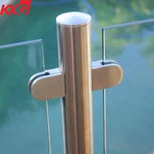 Trung Quốc Nhà máy kính xây dựng kính 15 mm rõ ràng cường lực cho lan can, an toàn hàng rào kính cường lực lan can nhà chế tạo