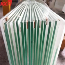 China Good quality 6.38mm 11.52mm snow white ceramic white porcelain white color film laminated glass factory China manufacturer