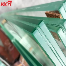China Berkualiti tinggi 15 mm +1.52 mm PVB SGP interlayer + 15 mm tempered laminated safety glass factory China pengilang