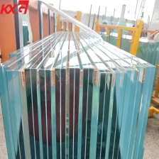 China KXG glass factory price 11.52 17.52 21.52 ultra clear SGP laminated glass,super clear safety glass with SGP interlayer manufacturer