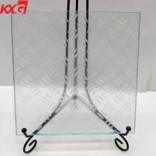 China. KXG high quality 12 + 12 + 12 mm SGP kioo laminated, anti-slip transparent / translucent kioo stair Mzalishaji