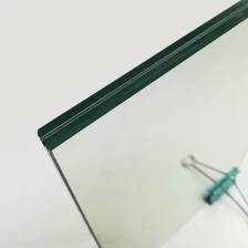 Chine 10.76mm PVB trempé verre feuilleté, 5 + 0.76 + 5mm clair trempé double vitrage, fabricant de verre feuilleté trempé de Chine fabricant