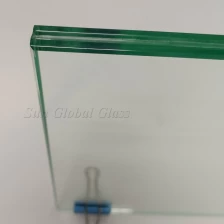 China 10.89mm SGP laminated glass,10.89mm hurricane resistant laminated glass,10.89mm dupont sentryglas glass fabricante