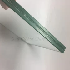 China 10mm+10mm SGP tempered laminated glass,21.52 SGP toughened laminated glass,22.28mm hurricane proof safety glass manufacturer