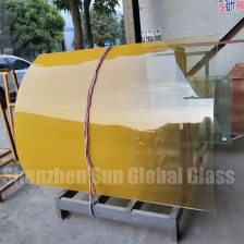 China 10mm gradient glass,10mm gradient effect glass,10mm gradient safety glass manufacturer