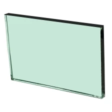 China 10mm green float glass factory with best price manufacturer