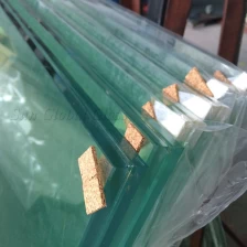 Chiny Szkło laminowane 11.52 mm z podwójnym łukiem, 5.5.4 szkło gięte z podwójnymi szybami, 5 mm + 1,52 mm + 5 mm łukowe szkło laminowane hartowane producent