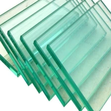porcelana 12 mm claro fábrica de vidrio templado, vidrio templado 12mm proveedor, panel de vidrio templado de 12mm calor empape fabricante