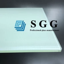 China 12.76mm silk screen laminated tempered glass panel, 6mm+6mm laminated silk screen printing toughened glass, 662 sandwich printing tempered glass China supplier manufacturer