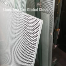 China 12 mm klares HS-lackiertes Graphitglas, 1/2 Zoll Fritten bedrucktes Glas, 12 mm klares HS-Glas Polierte Kante Hersteller