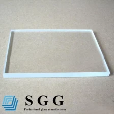 Chine 12 mm basse fer float, verre float clair ultra 12mm, blanc Super exportateur de verre float fabricant