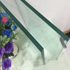 China 13.52 mm clear heat strengthened laminated glass China factory, custom shape & size 13.52 mm Clear tempered sandwich glass manufacturer manufacturer