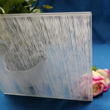 Chine 13.52mm impression numérique trempé fabricant de verre, 6mm + 6mm imprimé verre trempé feuilleté pour la décoration, 66,4 ESG VSG verre de sécurité fabricant
