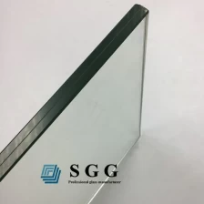 中国 13.52mm laminated heat soak toughened glass panels, 6+6 laminated tempered glass, 13.52mm  heat soak double glazed glass メーカー