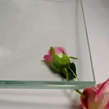 porcelana Vidrio laminado templado ultra claro de 13.52 mm, vidrio laminado templado de bajo perfil de 6 mm + 1.52 + 6 mm, vidrio sándwich templado extra claro de 1/2 pulgada fabricante