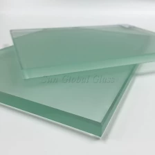 porcelana 15 mm de vidrio templado grabado al ácido, 15 mm escarchado vidrio endurecido, tamaño personalizado escarchado 15 mm de seguridad templado de vidrio fabricante